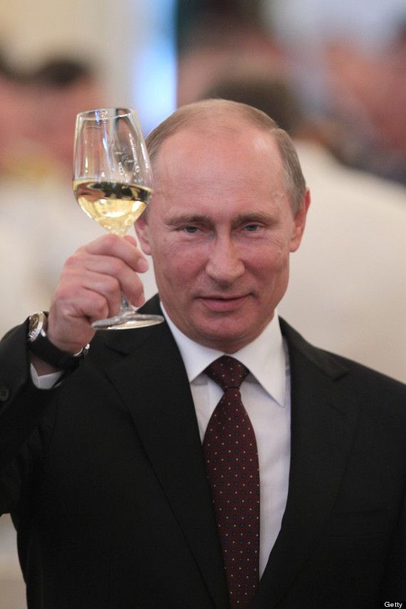 Фото Поздравление Путина