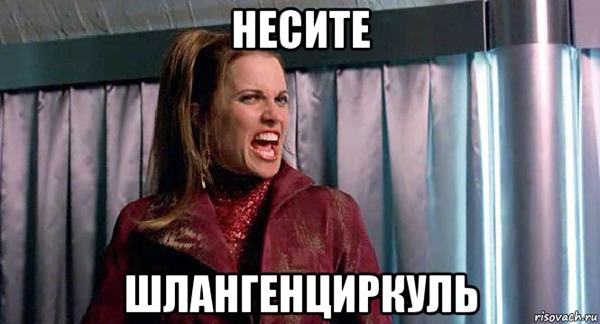 несите шлангенциркуль, Мем Флюгегехаймен