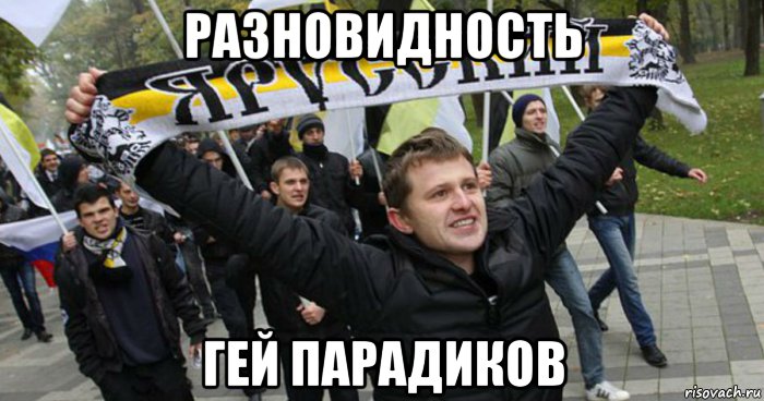 разновидность гей парадиков, Мем Наци-Анал-Лизм