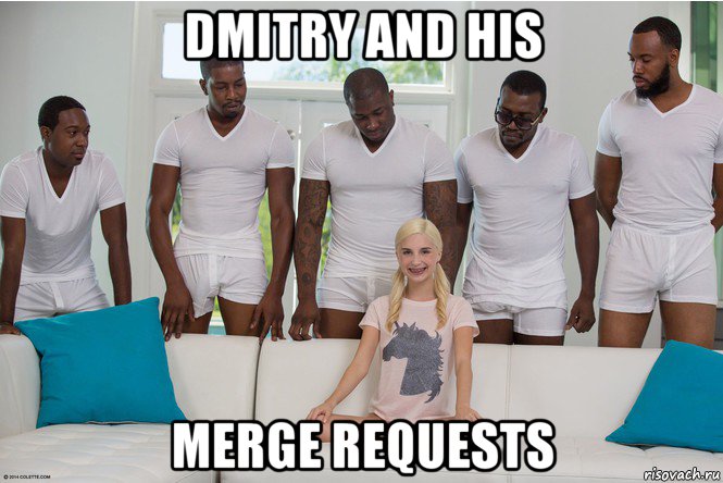 dmitry and his merge requests