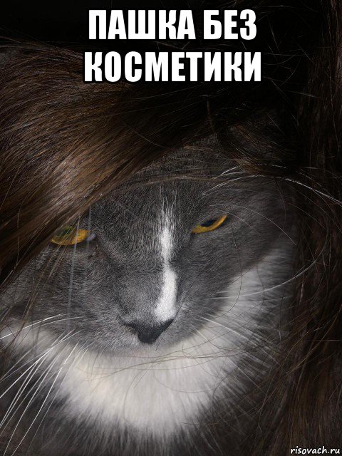 пашка без косметики 