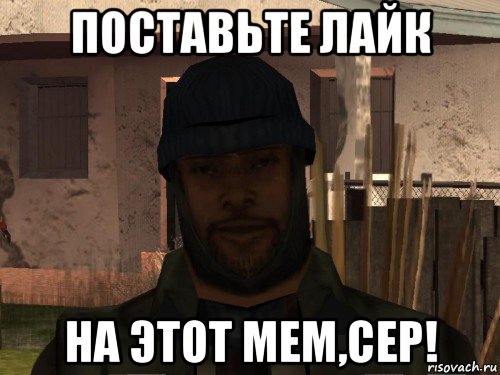поставьте лайк на этот мем,сер!, Мем Павы