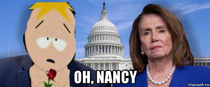  oh, nancy, Мем Pelosi