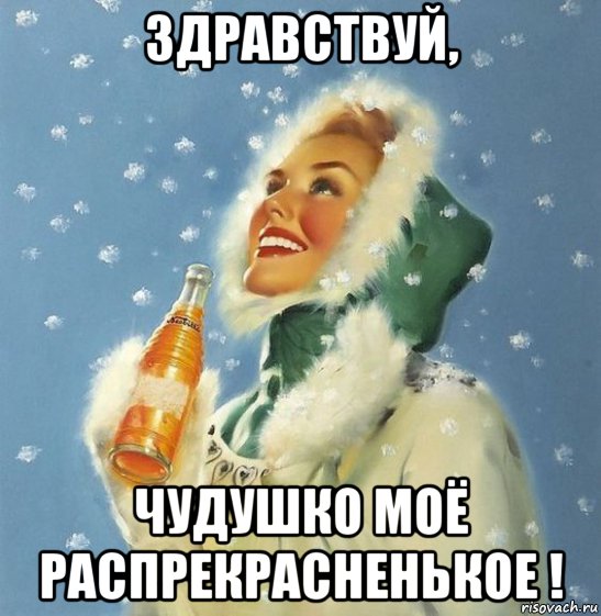 здравствуй, чудушко моё распрекрасненькое !, Мем ПЕПСИ КОЛА