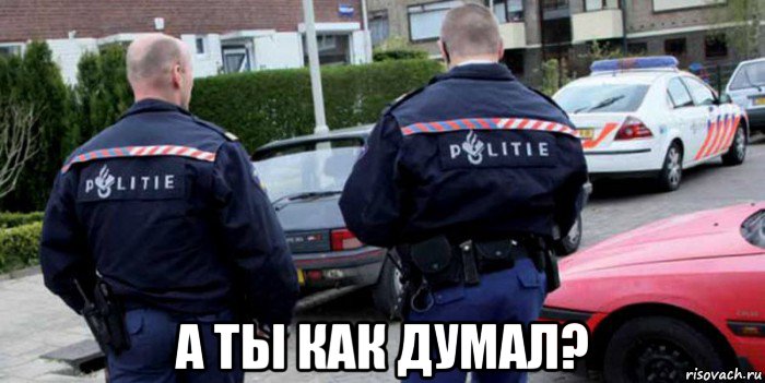  а ты как думал?, Мем Полиция
