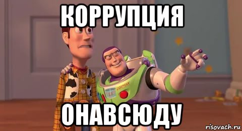 коррупция онавсюду, Мем Рмм
