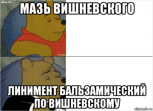 мазь вишневского линимент бальзамический по вишневскому