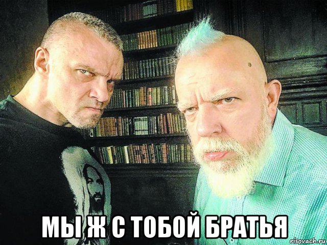  мы ж с тобой братья