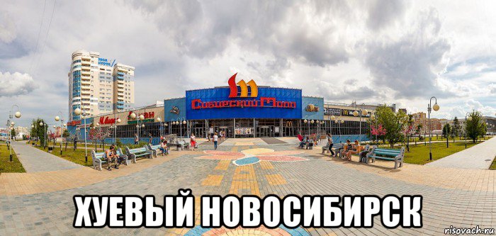  хуевый новосибирск, Мем Сибирская Молли