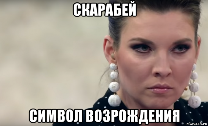 скарабей символ возрождения