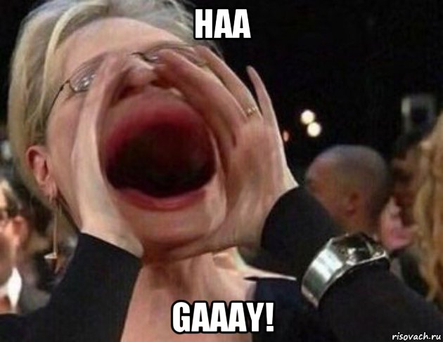 haa gaaay!