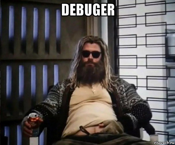 debuger , Мем Толстый Тор