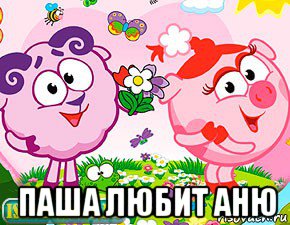  паша любит аню, Мем Тупой Баран и Подлая Свинья
