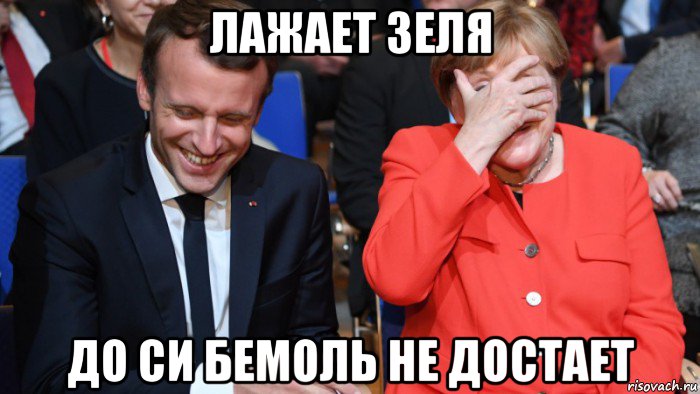 лажает зеля до си бемоль не достает, Мем Тупые