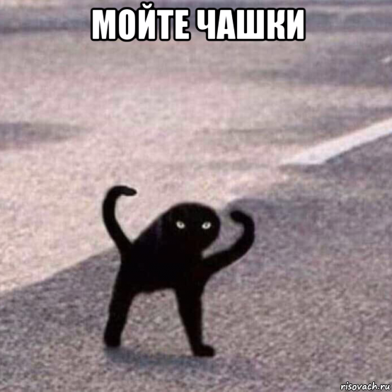 мойте чашки 