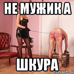 не мужик а шкура