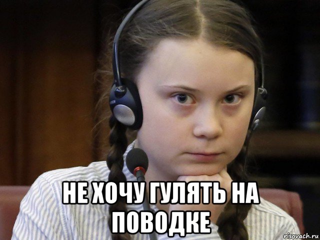  не хочу гулять на поводке