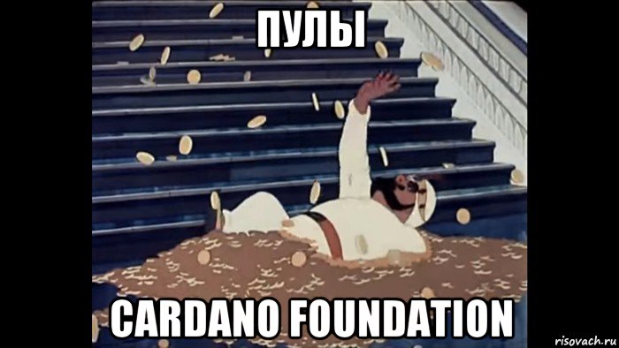 пулы cardano foundation