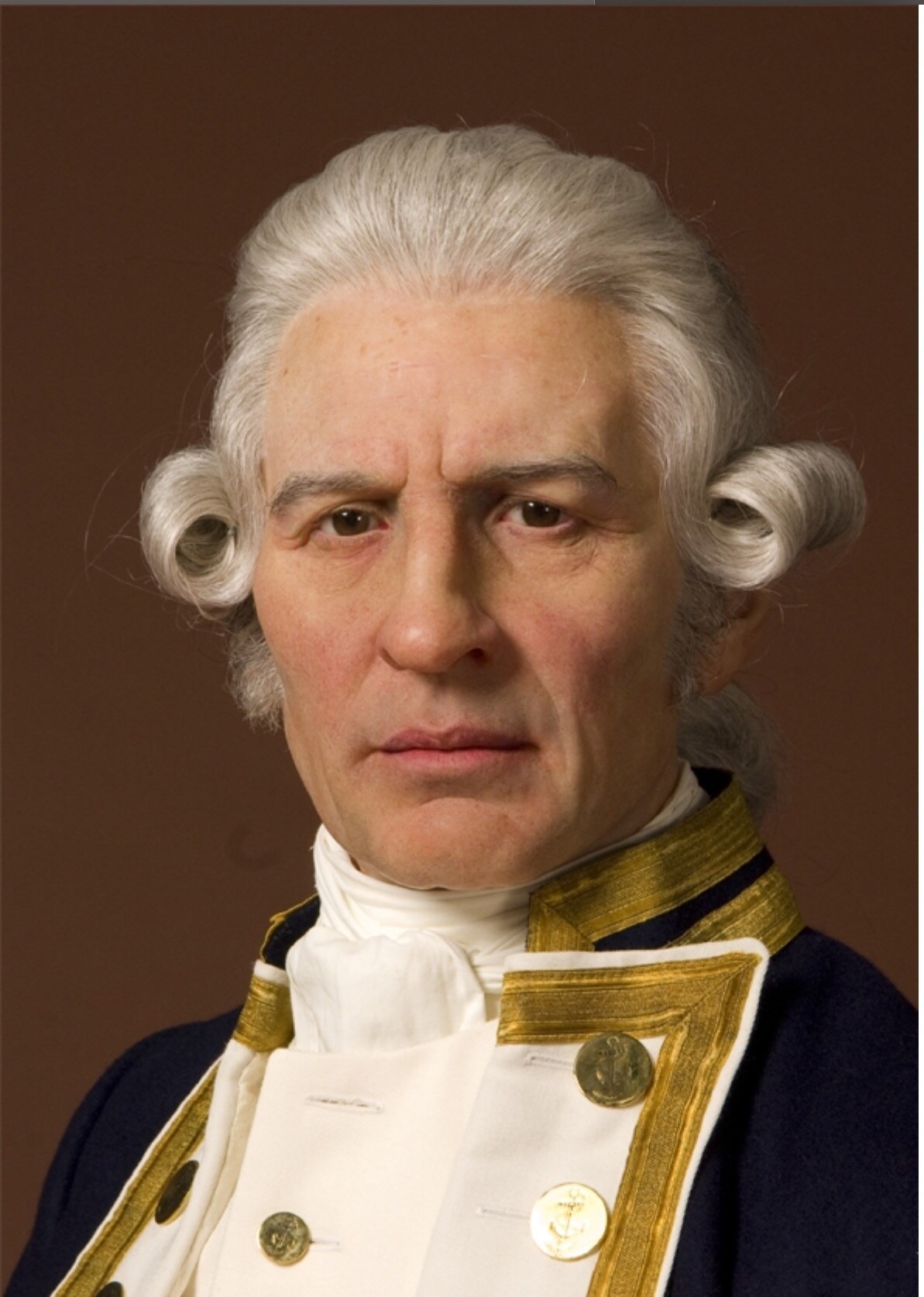 Джеймс Кук (1728-1779)