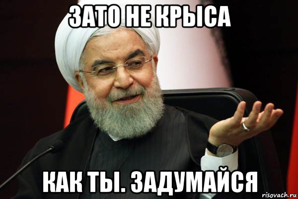 зато не крыса как ты. задумайся