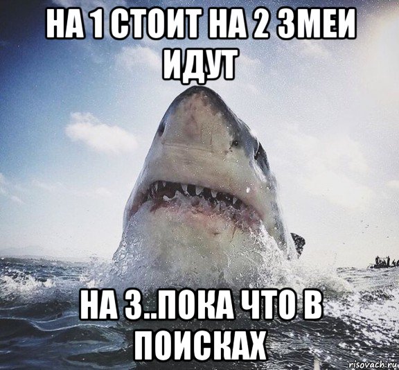 на 1 стоит на 2 змеи идут на 3..пока что в поисках, Мем Белая смерть