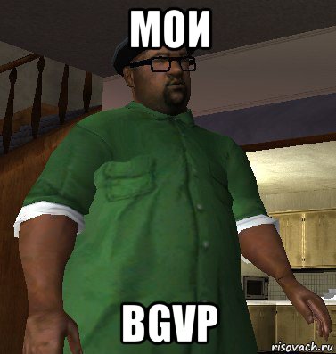 мои bgvp