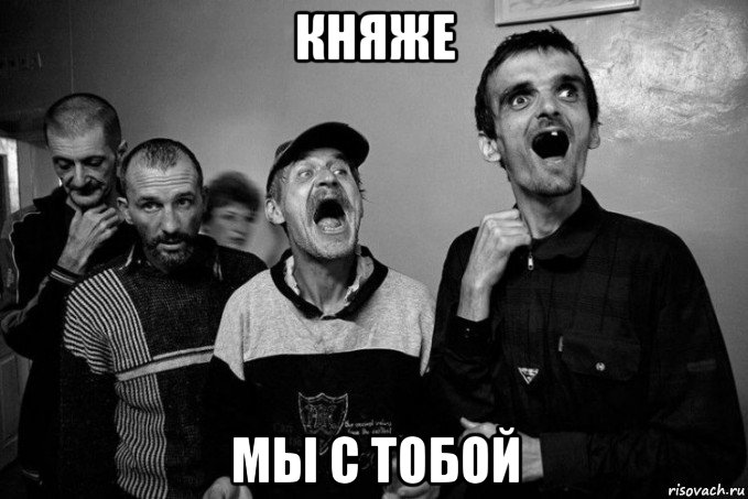княже мы с тобой, Мем Больные