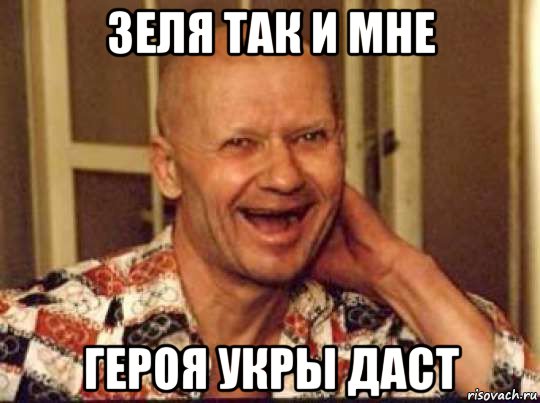 зеля так и мне героя укры даст