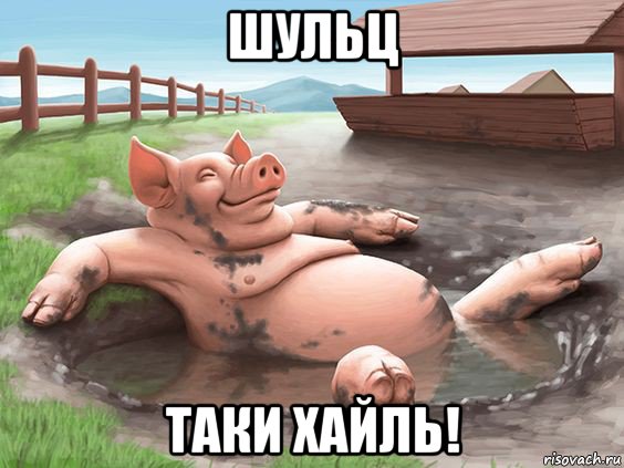 шульц таки хайль!