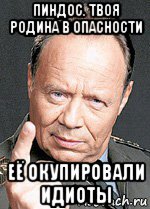 пиндос. твоя родина в опасности её окупировали идиоты