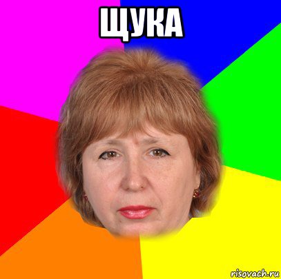 щука 