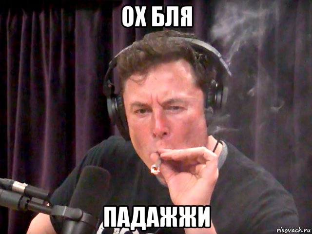 ох бля падажжи, Мем Илон маск трава