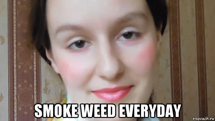  smoke weed everyday, Мем Каким файлообменником