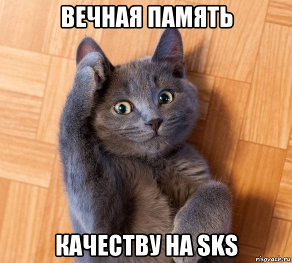 вечная память качеству на sks
