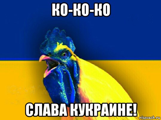 ко-ко-ко слава кукраине!, Мем Кукраина