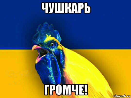 чушкарь громче!, Мем Кукраина