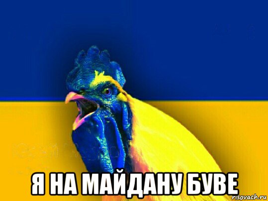  я на майдану буве, Мем Кукраина