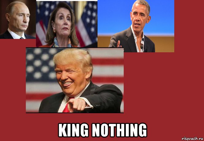  king nothing, Мем Metallica