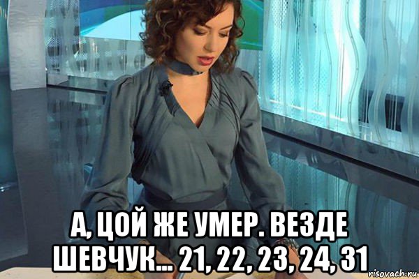  а, цой же умер. везде шевчук... 21, 22, 23, 24, 31, Мем Новости культуры