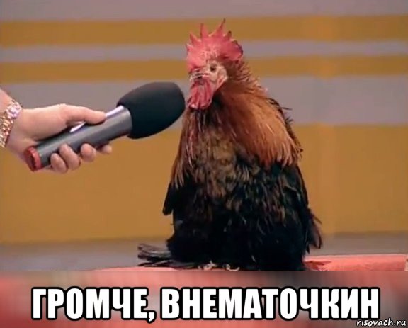  громче, внематочкин