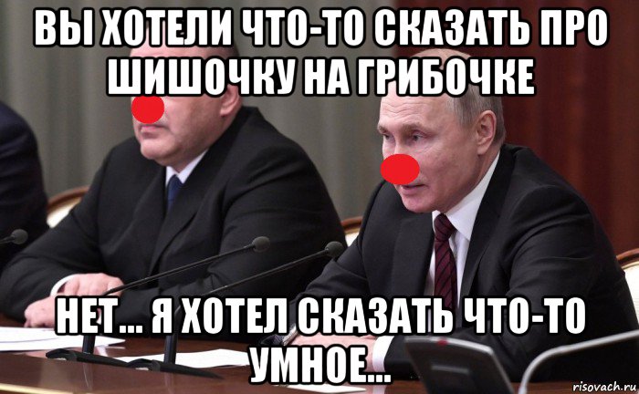 вы хотели что-то сказать про шишочку на грибочке нет... я хотел сказать что-то умное..., Мем План гастролей