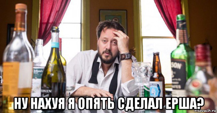  ну нахуя я опять сделал ерша?, Мем Похмелье