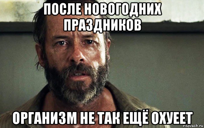 после новогодних праздников организм не так ещё охуеет, Мем Ровер 2014