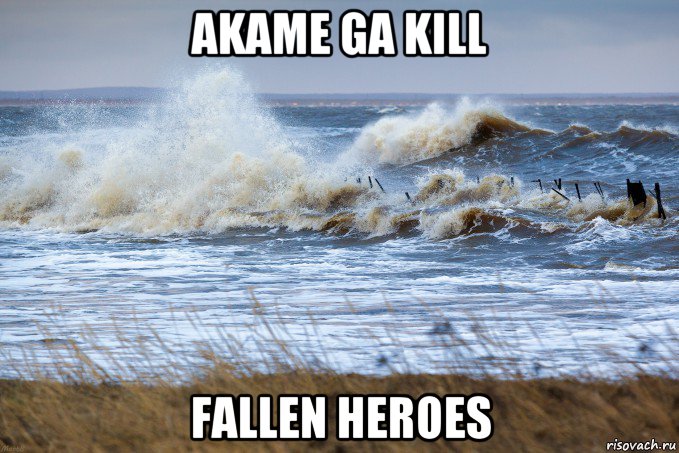 akame ga kill fallen heroes, Мем Шторм