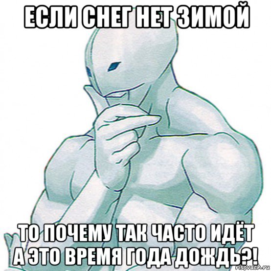 если снег нет зимой то почему так часто идёт а это время года дождь?!, Мем Street Fighter Twelve