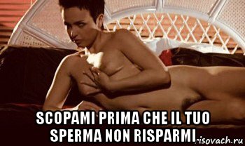  scopami prima che il tuo sperma non risparmi