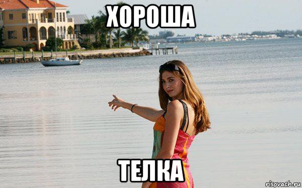 хороша телка