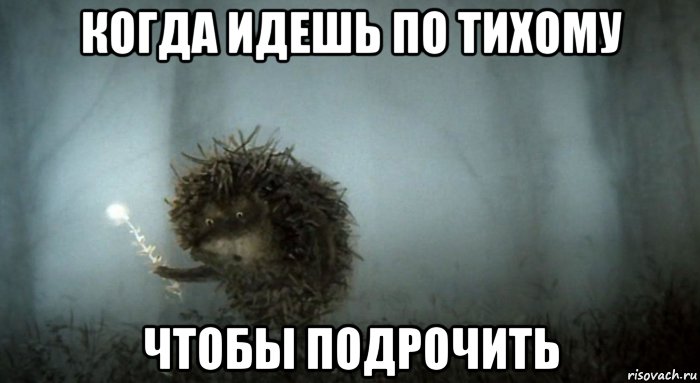 когда идешь по тихому чтобы подрочить, Мем Ывпрен