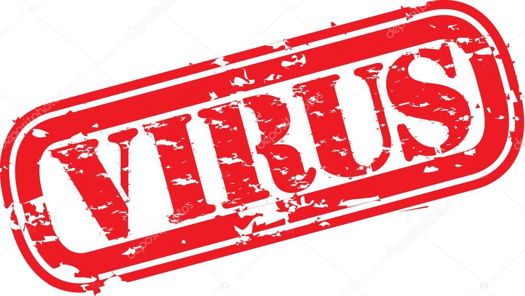 Virus for color from  white liberal шаблон
