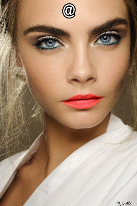 @ , Мем Cara Delevingne